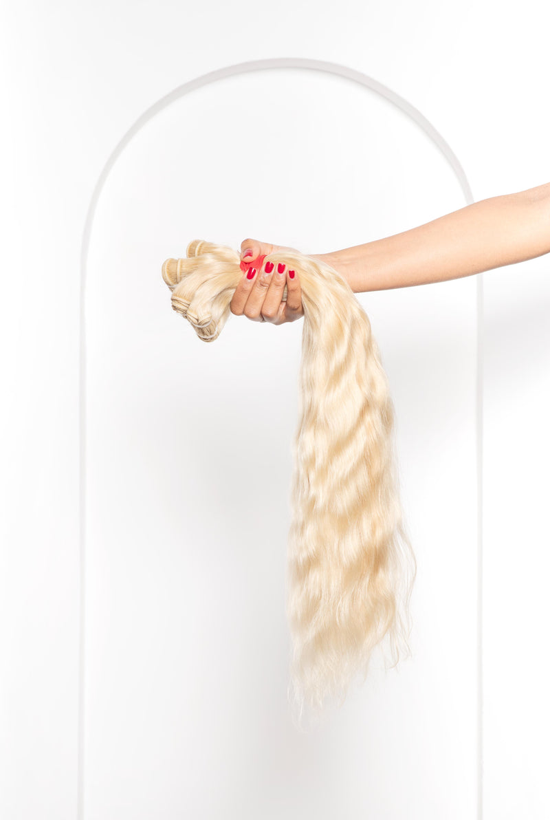 TISSAGE Raw Hair Blond 613 - Ondulé/ BUNDLES Raw Hair Blond 613- BODY WAVE