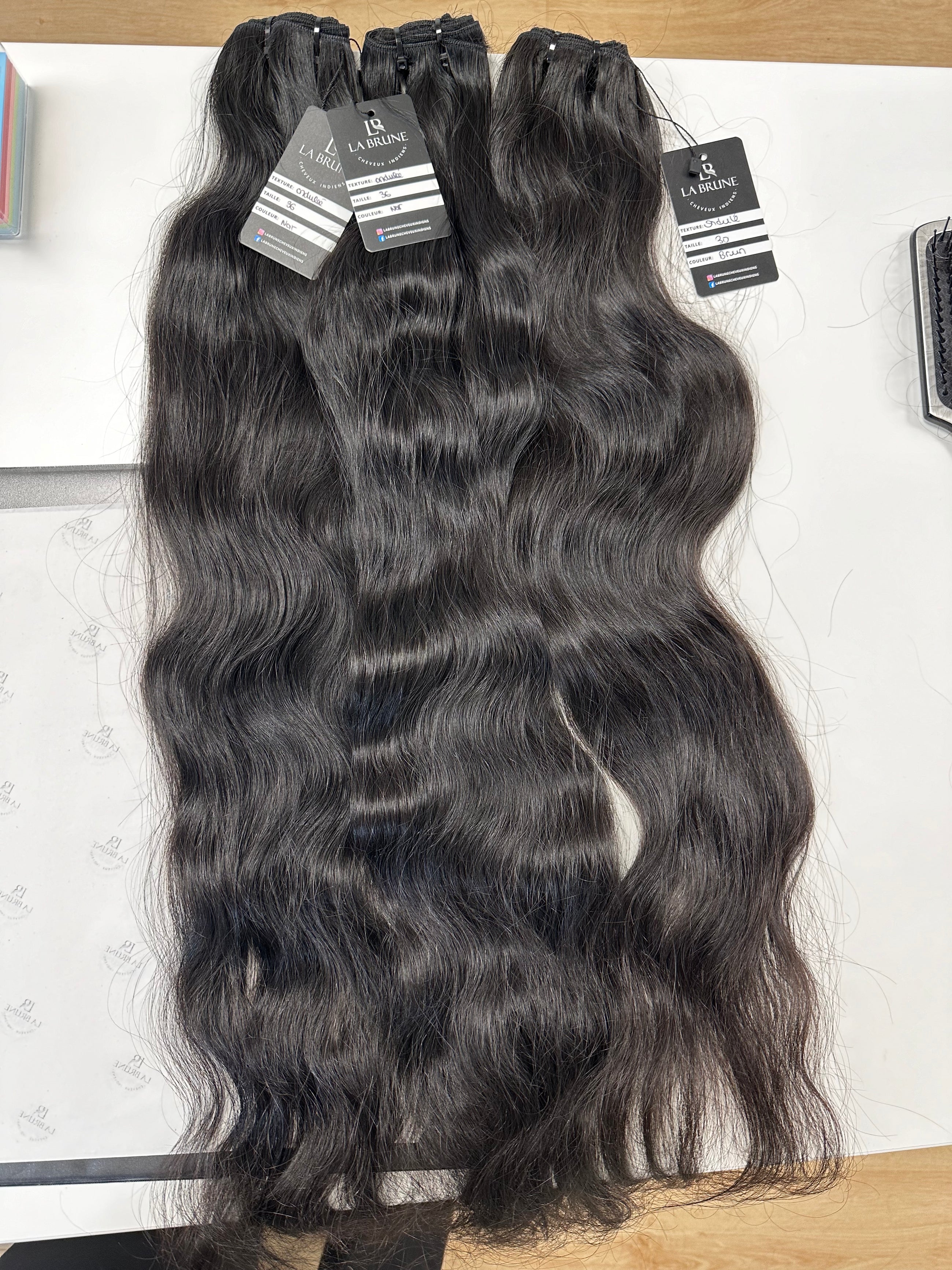 WEAVING Raw Hair - Wavy/ BUNDLES Raw Hair - BODY WAVE