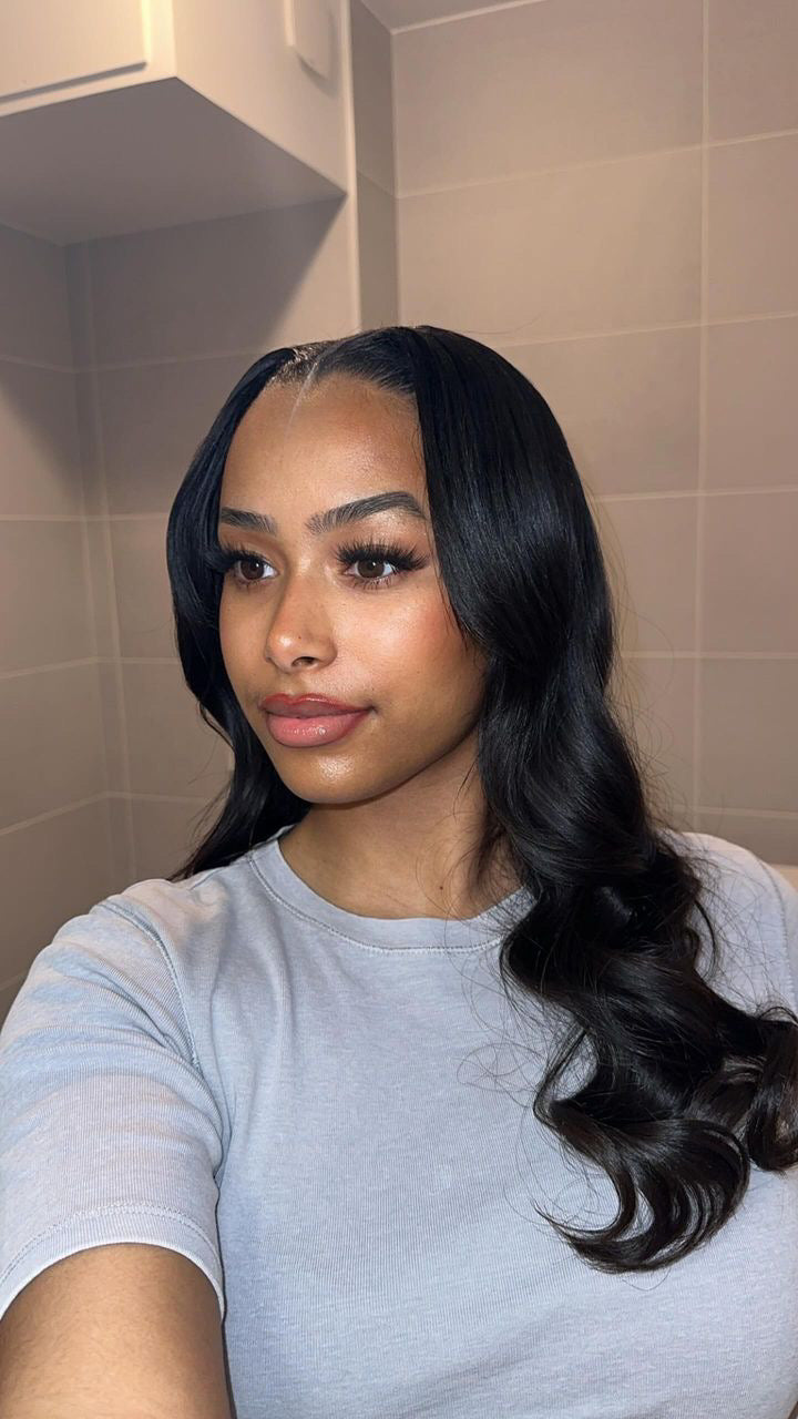 WEAVING Raw Hair - Wavy/ BUNDLES Raw Hair - BODY WAVE