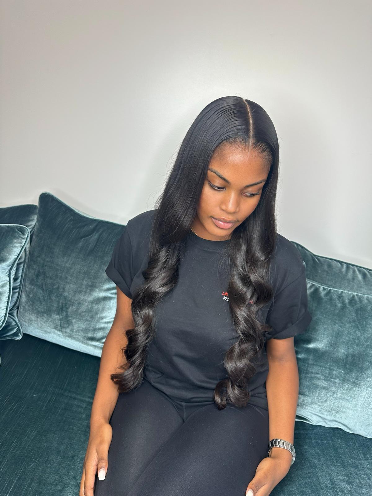 WEAVING Raw Hair - Wavy/ BUNDLES Raw Hair - BODY WAVE