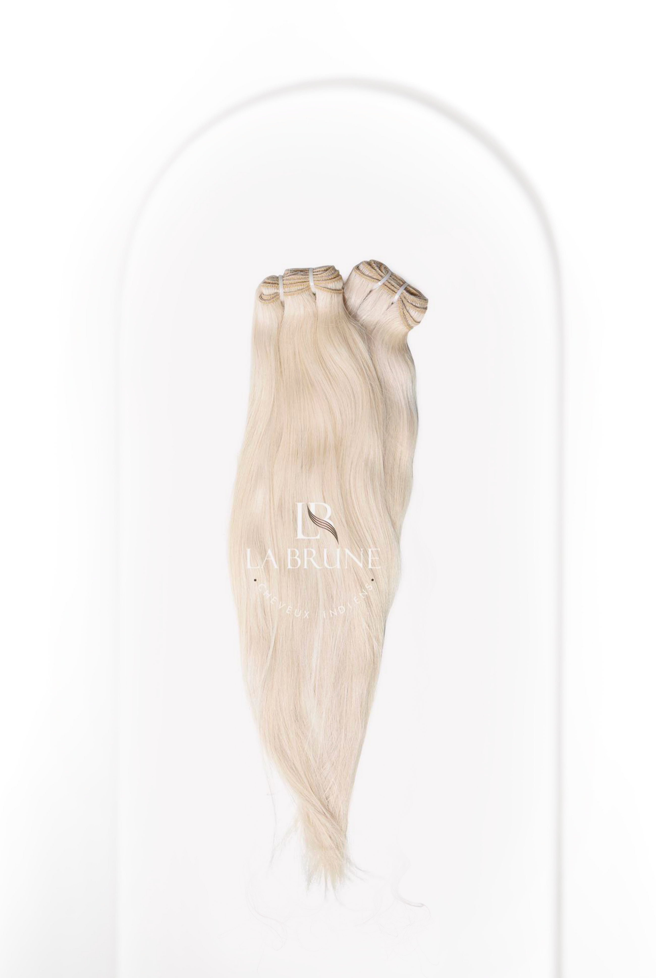 Wefts Raw Hair Blond 613 - Straight / BUNDLES Raw Hair Blond 613- Straight