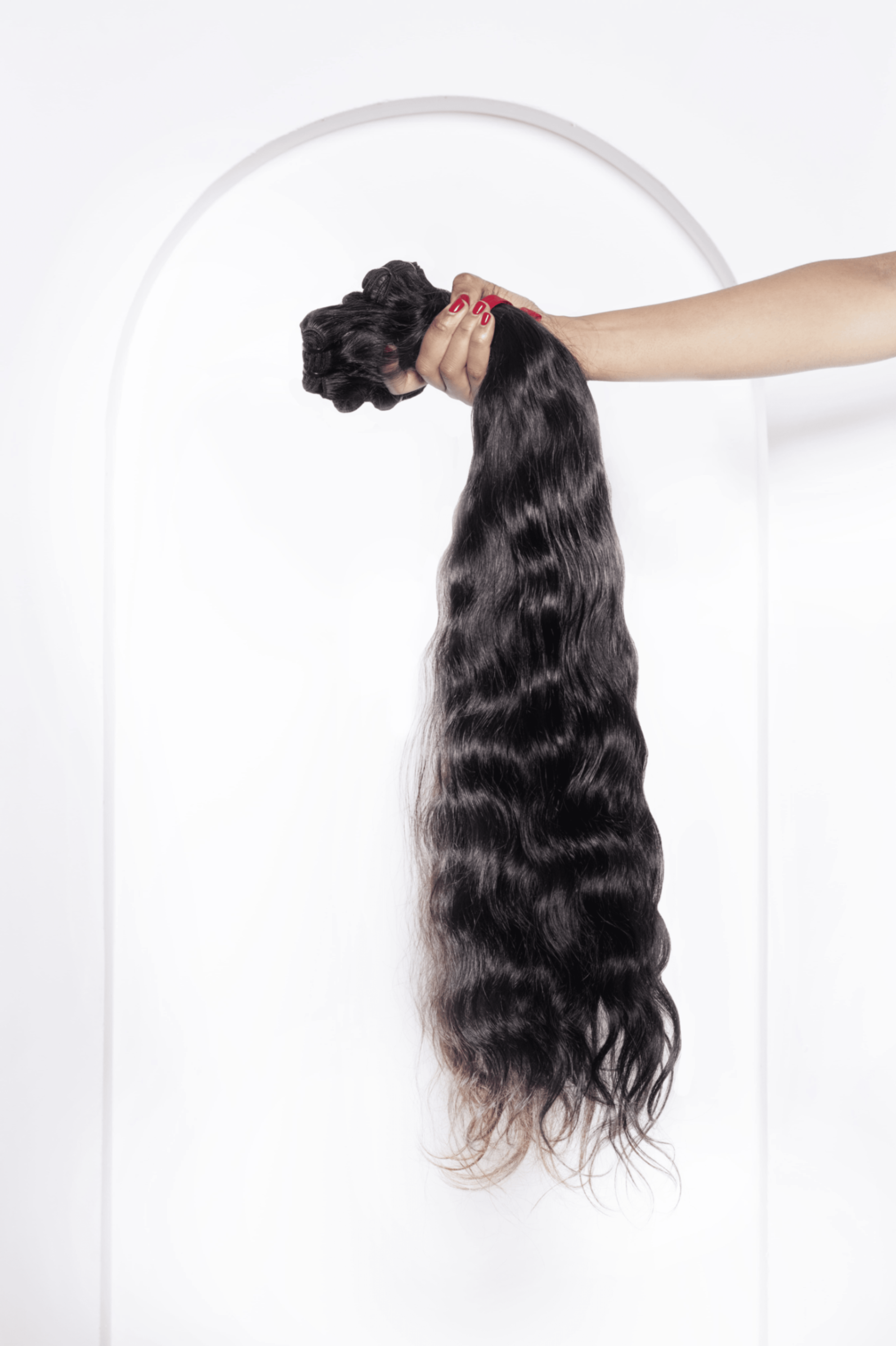 WEAVING Raw Hair - Wavy/ BUNDLES Raw Hair - BODY WAVE
