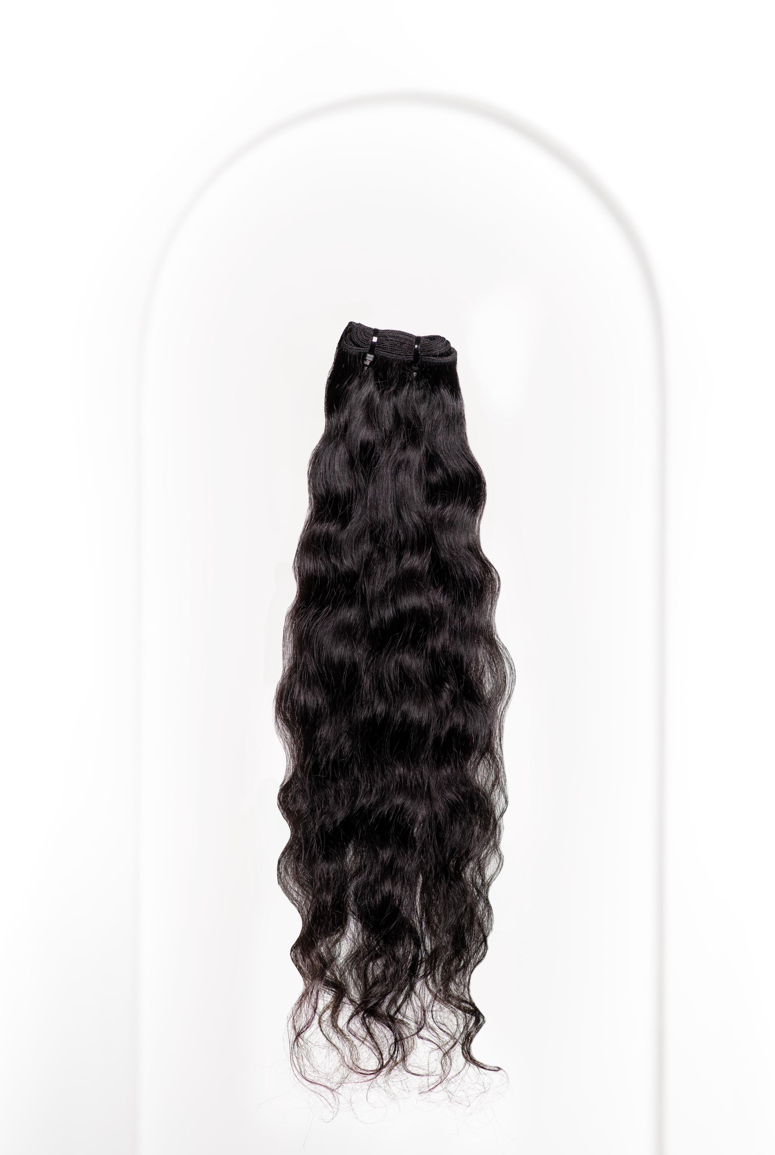 Extensiones de cabello crudo - Rizado