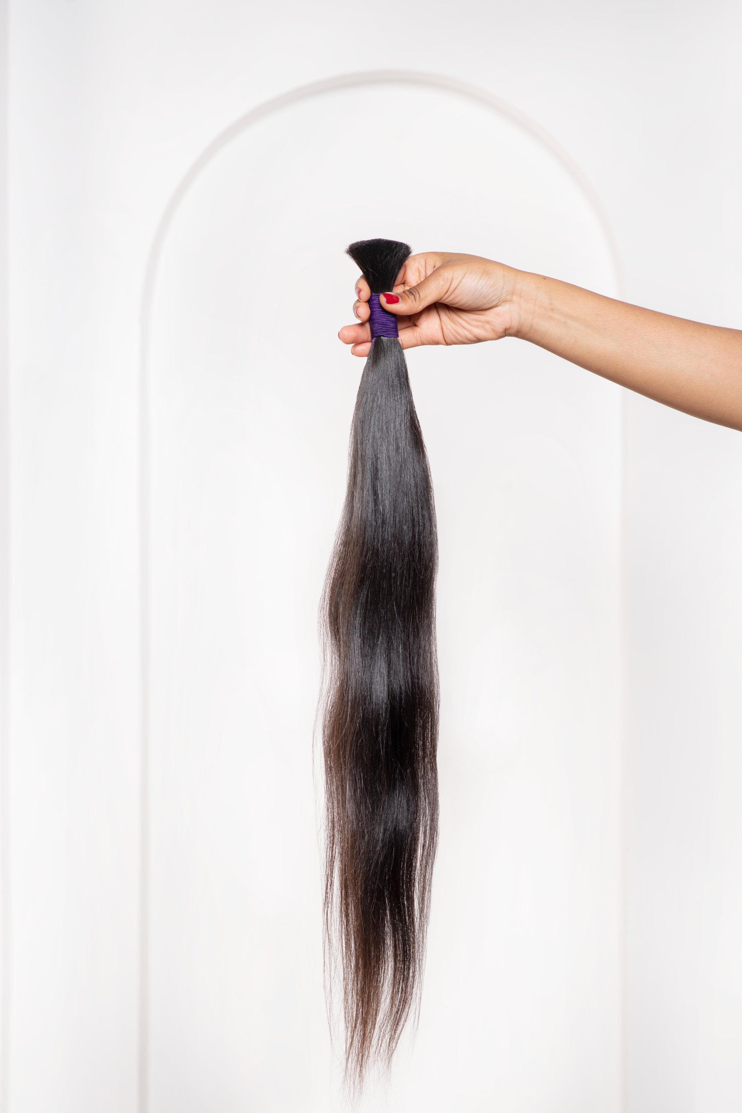 Bulk Raw Hair Extensions - Smooth/Straight