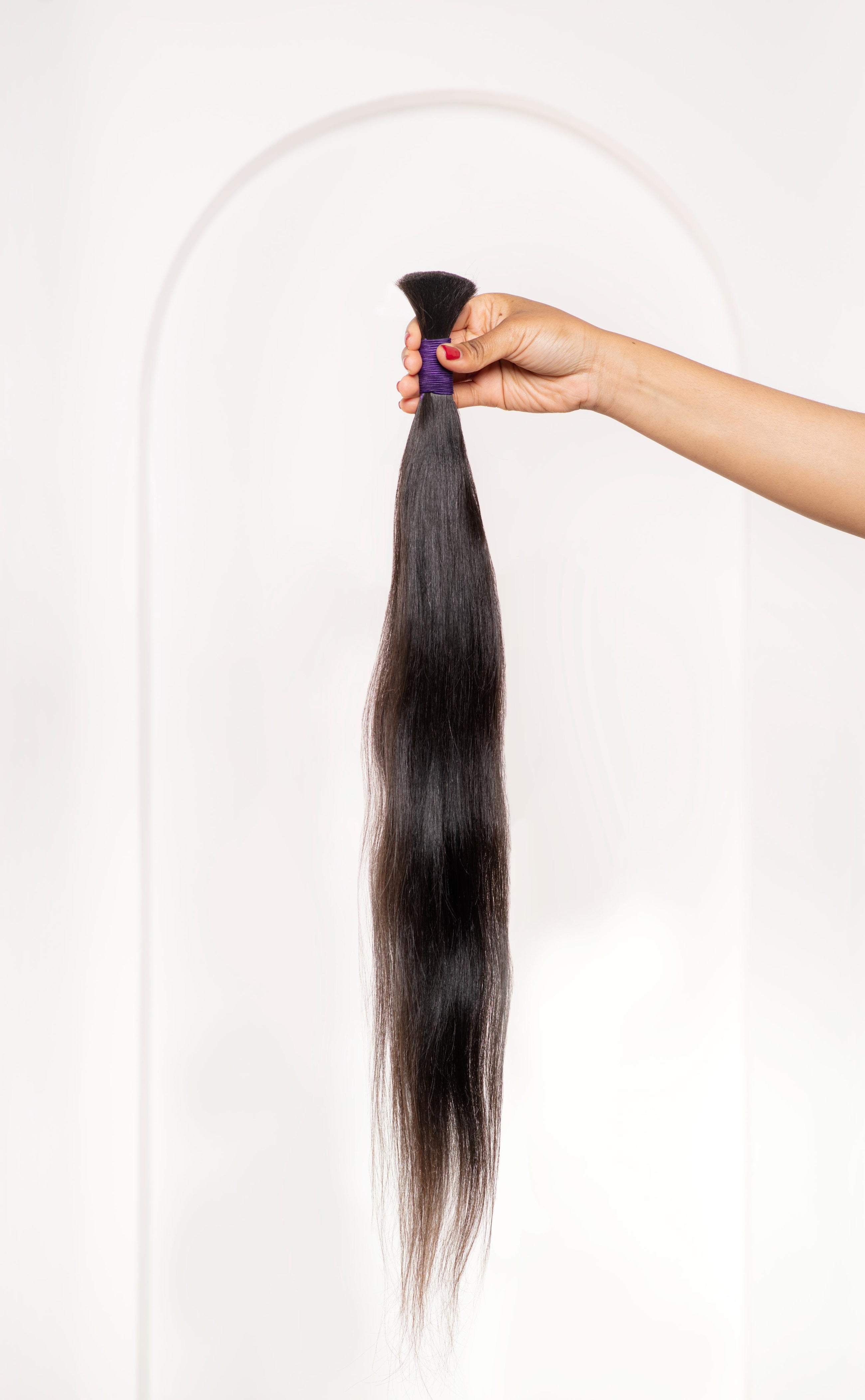 Bulk Raw Hair Extensions - Smooth/Straight