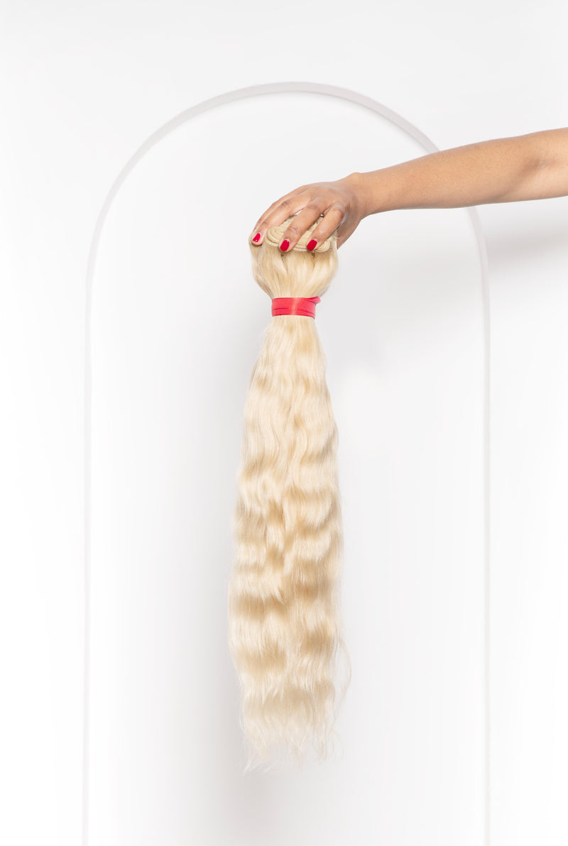 TISSAGE Raw Hair Blond 613 - Ondulé/ BUNDLES Raw Hair Blond 613- BODY WAVE