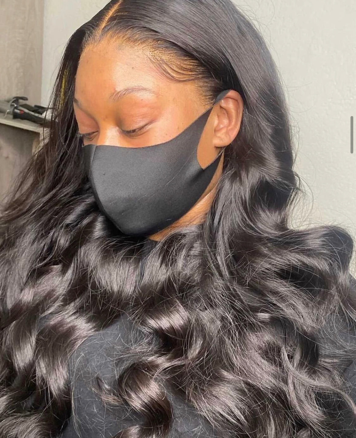 WEAVING Raw Hair - Wavy/ BUNDLES Raw Hair - BODY WAVE