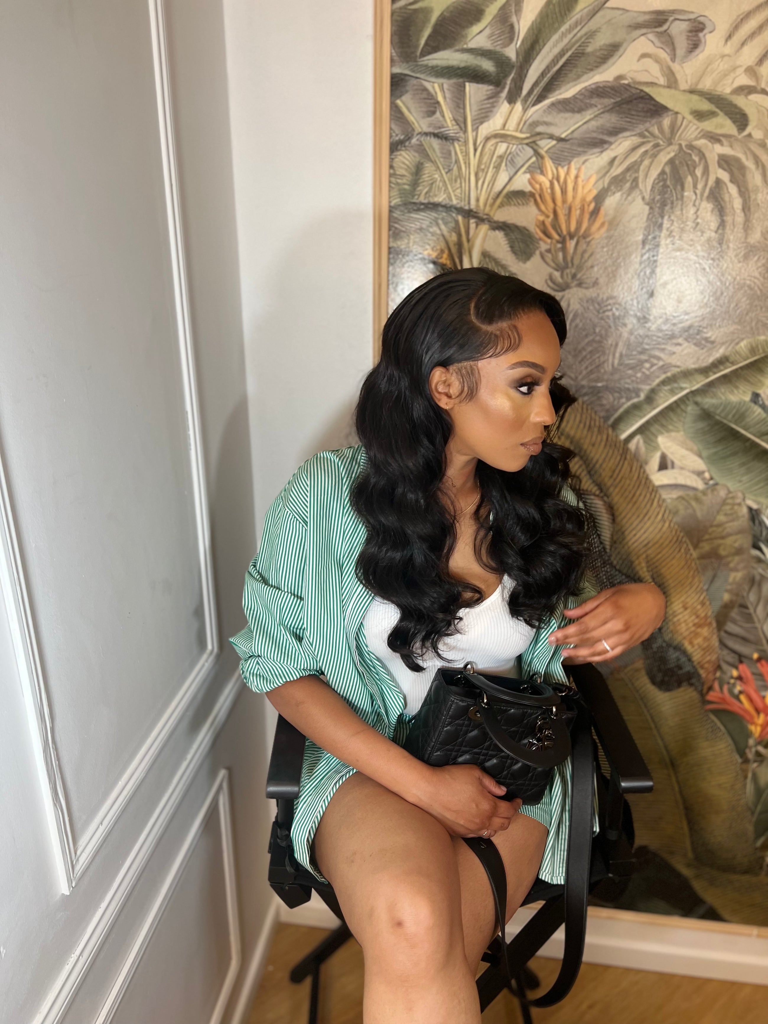 WEAVING Raw Hair - Wavy/ BUNDLES Raw Hair - BODY WAVE