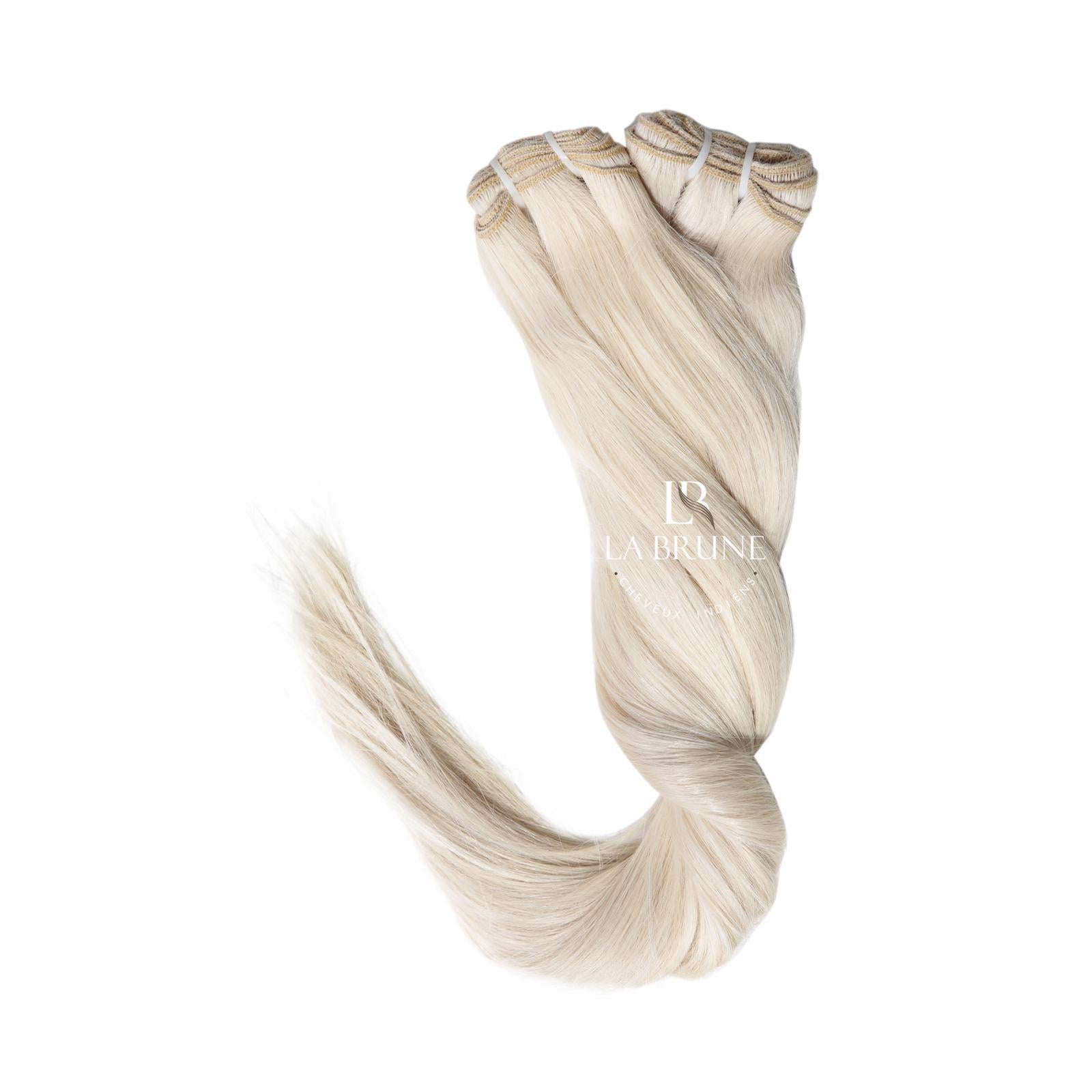 Wefts Raw Hair Blond 613 - Straight / BUNDLES Raw Hair Blond 613- Straight