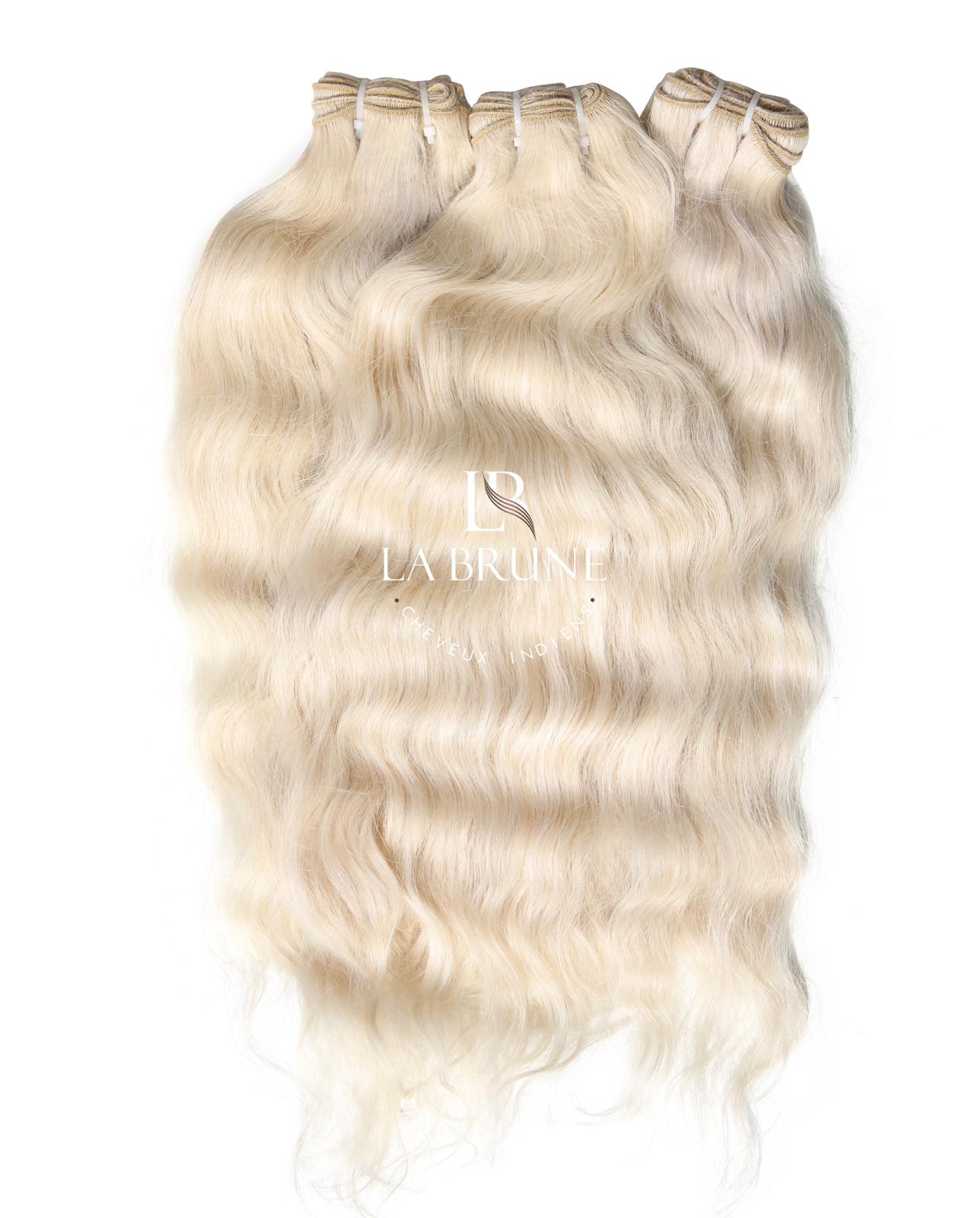 TISSAGE Raw Hair Blond 613 - Ondulé/ BUNDLES Raw Hair Blond 613- BODY WAVE