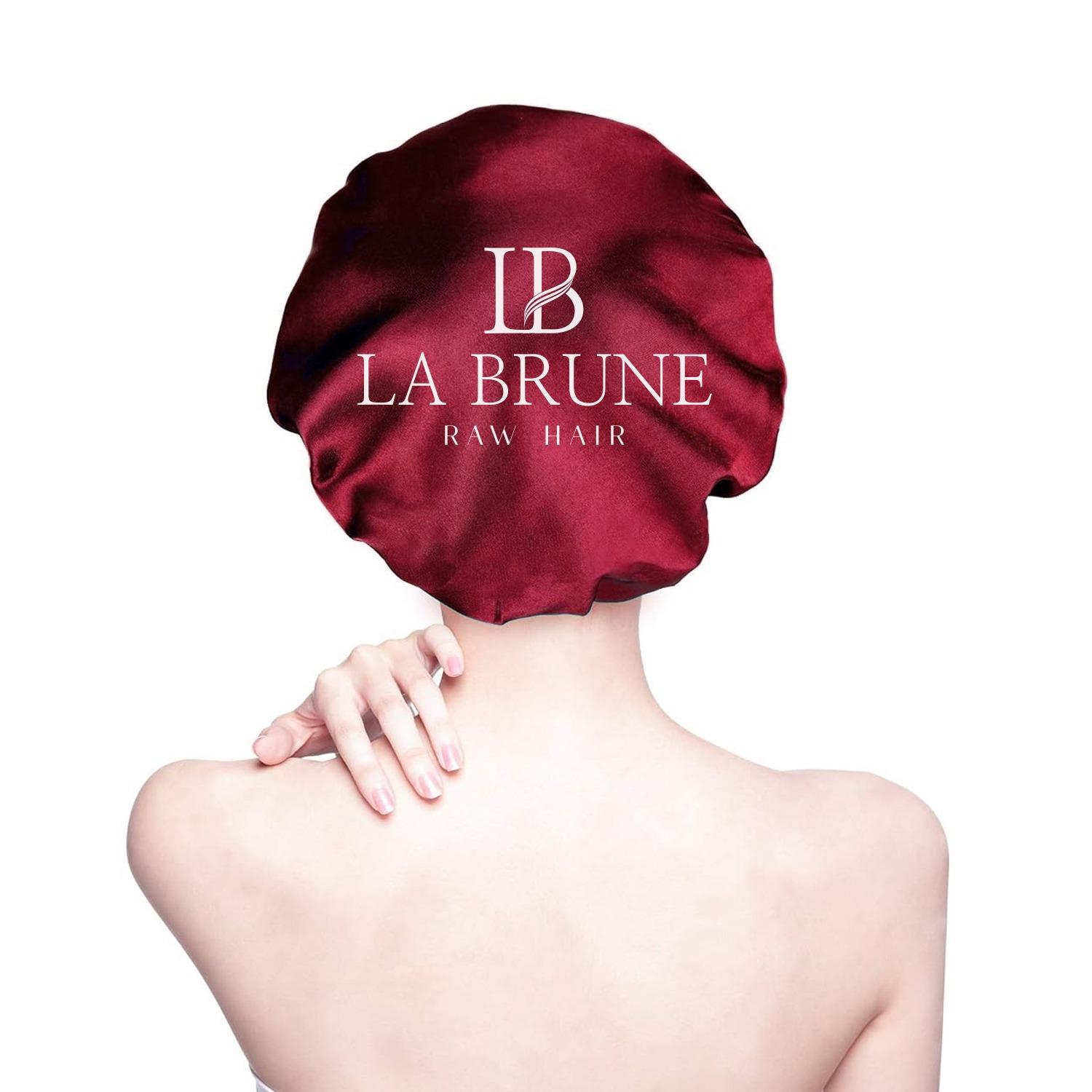 Bonnet en Satin La Brune Raw Hair