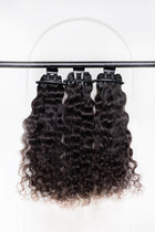 TISSAGE Raw Hair - Curly / BUNDLES Raw Hair- Curly