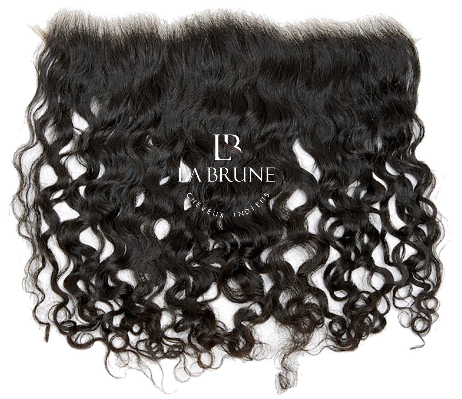 ⁠Lace Frontales Curly - Haute Définition (HD)
